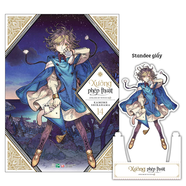 Bộ
						
										
										Xưởng Phép Thuật - Atelier Of Witch Hat - Tập 14 - Bản Đặc Biệt - Tặng Kèm Standee Giấy