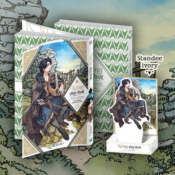 Bộ
						
										
										Xưởng Phép Thuật - Atelier Of Witch Hat - Tập 15 - Bản Đặc Biệt - Tặng Kèm Standee Giấy