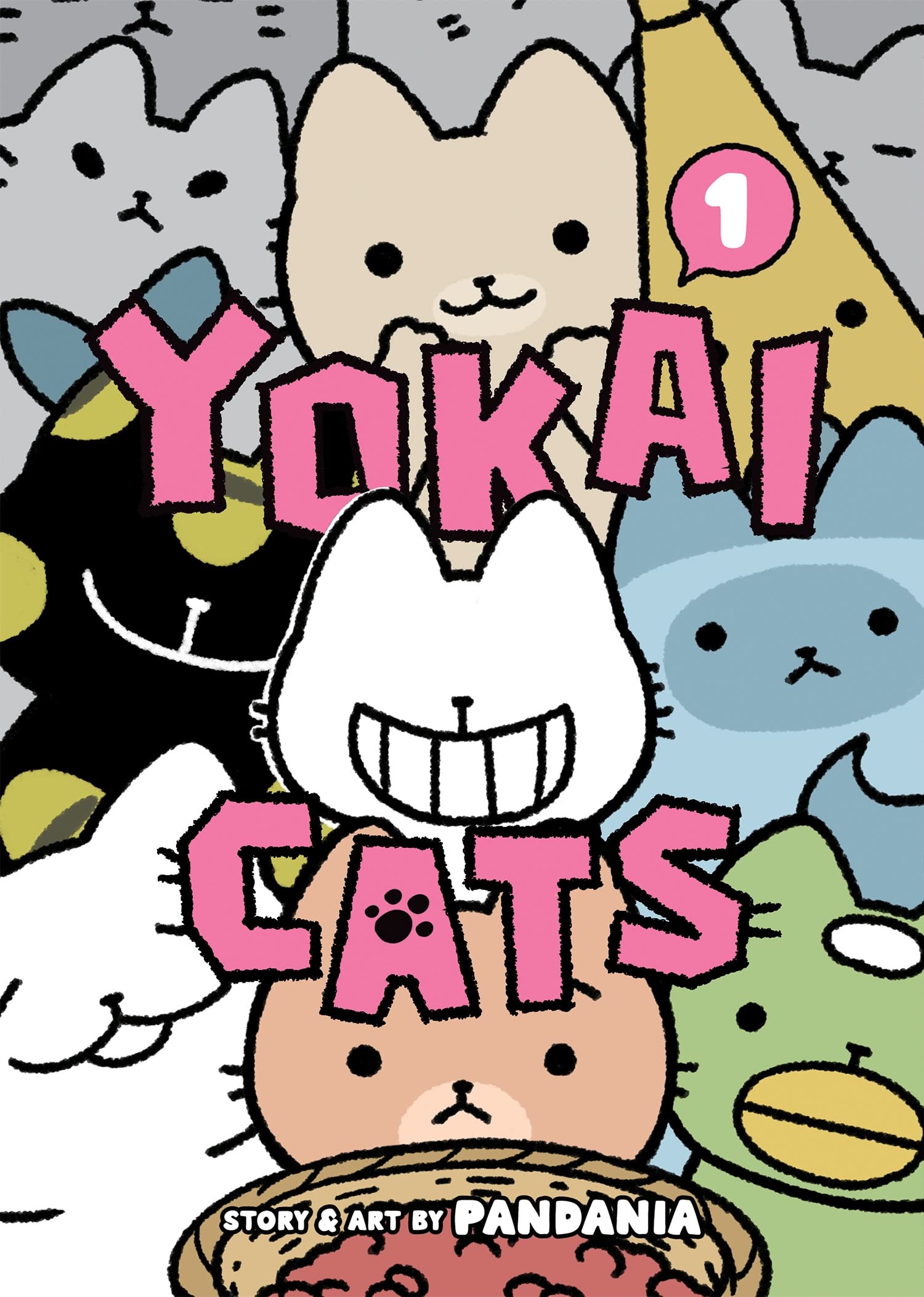 bộ yokai cats vol. 1