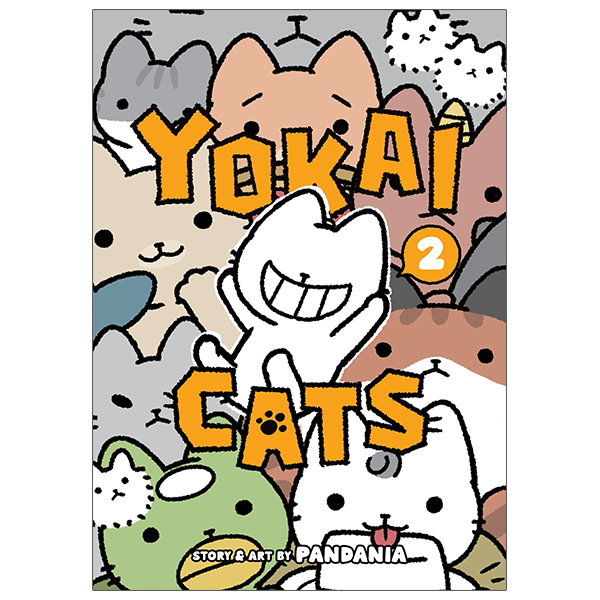 bộ yokai cats vol. 2