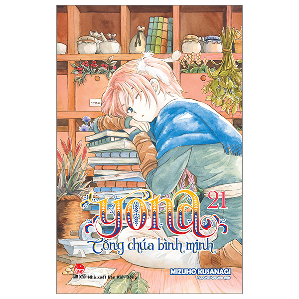 Bo
						
										
										Yona - Cong Chua Binh Minh - Tap 21 (Tai Ban 2024)