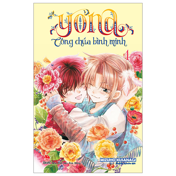 Bo
						
										
										Yona - Cong Chua Binh Minh - Tap 4 (Tai Ban 2024)