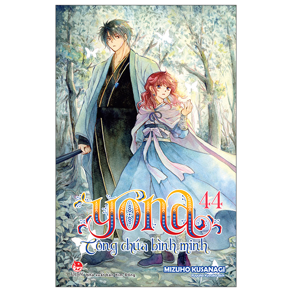 Bộ Yona - Công Chúa Bình Minh - Tập 44