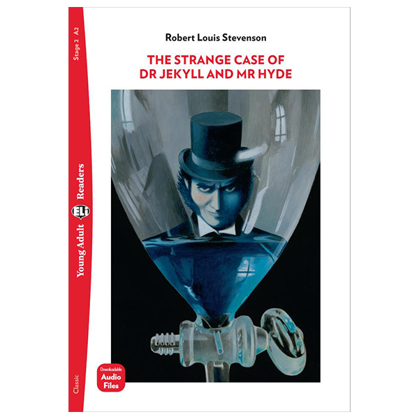 bộ young adult eli readers - the strange case of dr jekyll and mr hyde - stage 2 a2 - downloadable audio files