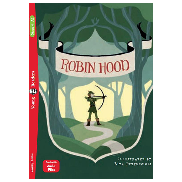 bộ young eli readers - robin hood - stage 4 a2 - downloadable audio files