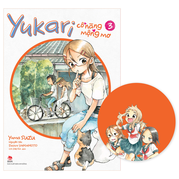 Bo
						
										
										Yukari - Co Nang Mong Mo - Tap 3 - Tang Kem Lot Ly