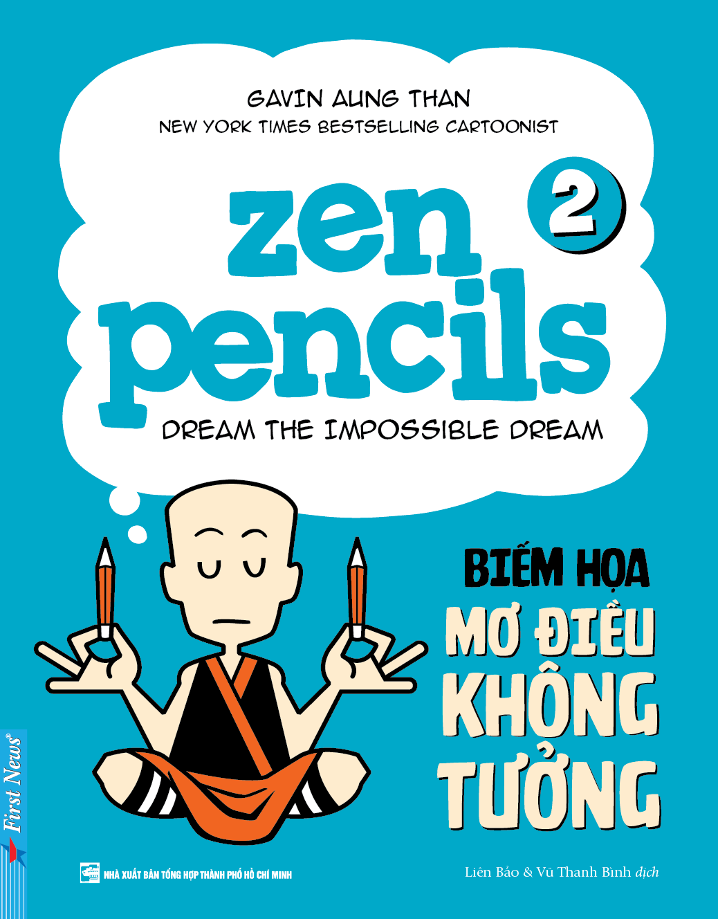 bộ zen pencils 2 - biếm họa mơ điều không tưởng