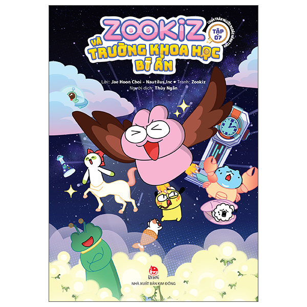 Bo
						
										
										Zookiz Va Truong Khoa Hoc Bi An - Tap 7 - Cham Tran Nguoi Ngoai Hanh Tinh