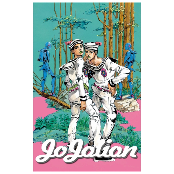 bộ ジョジョリオン 4 - jojolion 4