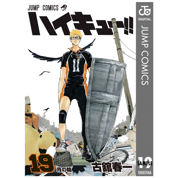 bộ ハイキュー!! 19 - haikyu!! 19