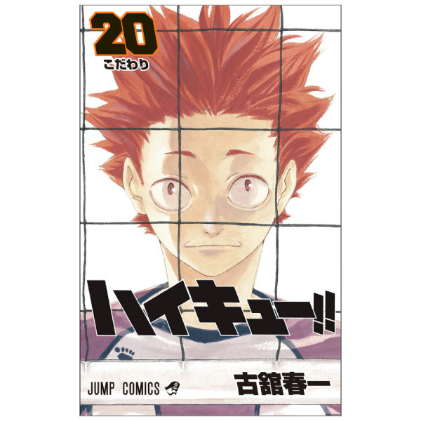 bộ ハイキュー!! 20 - haikyu!! 20