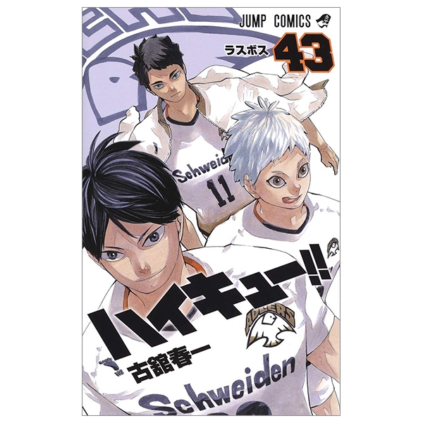 bộ ハイキュー!! 43 - haikyu!! 43