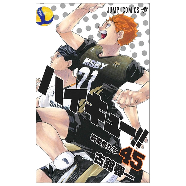 bộ ハイキュー!! 45 - haikyu!! 45