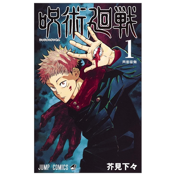 bộ 呪術廻戦 1 - jujutsu kaisen 1