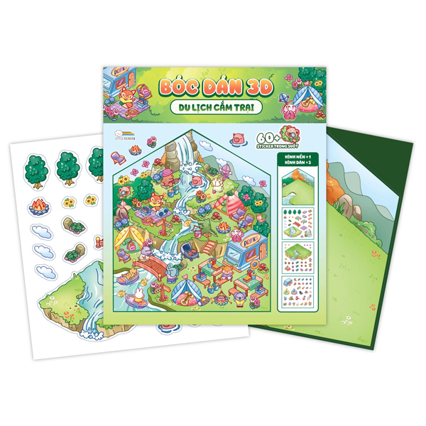 Boc Dan 3D - Du Lich Cam Trai