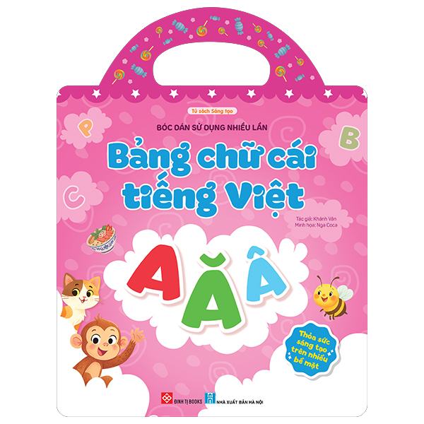 Boc Dan Su Dung Nhieu Lan - Bang Chu Cai Tieng Viet