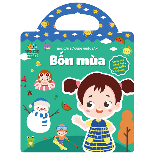 Boc Dan Su Dung Nhieu Lan - Bon Mua