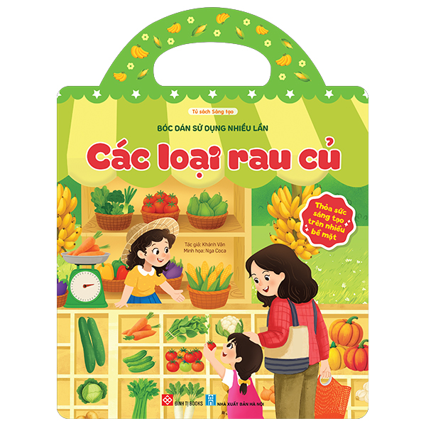 Boc Dan Su Dung Nhieu Lan - Cac Loai Rau Cu