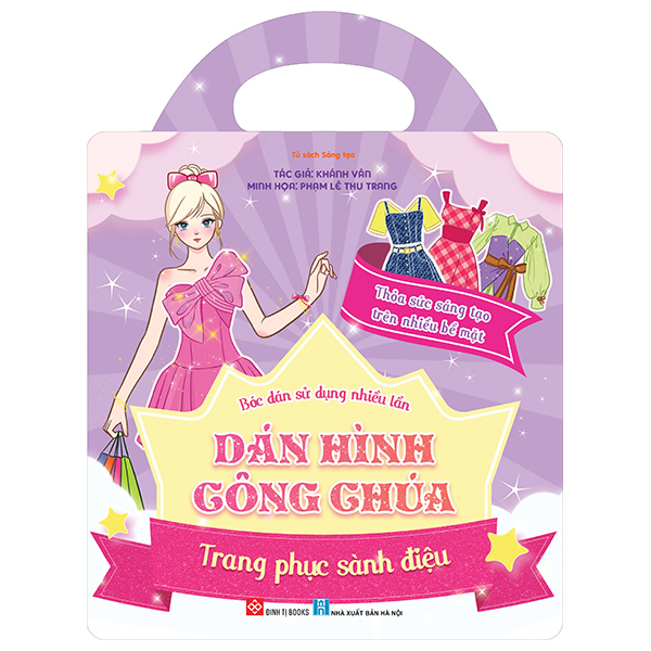 Boc Dan Su Dung Nhieu Lan - Dan Hinh Cong Chua - Trang Phuc Sanh Dieu