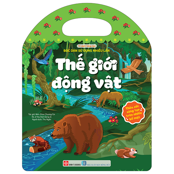 Boc Dan Su Dung Nhieu Lan - The Gioi Dong Vat