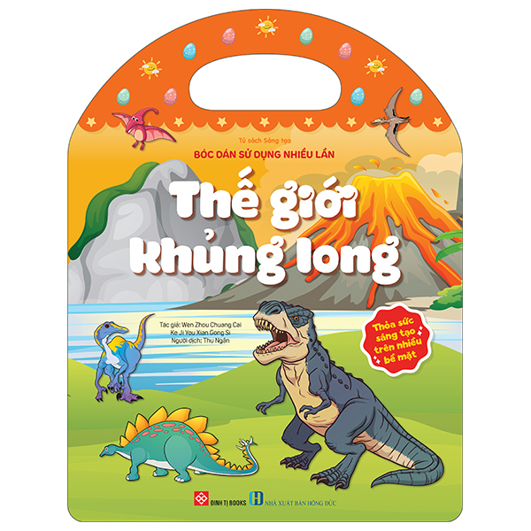 Boc Dan Su Dung Nhieu Lan - The Gioi Khung Long