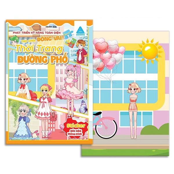 Boc Dan Thong Minh - Phat Trien Ky Nang Toan Dien - Tro Choi Dong Vai Thoi Trang Duong Pho