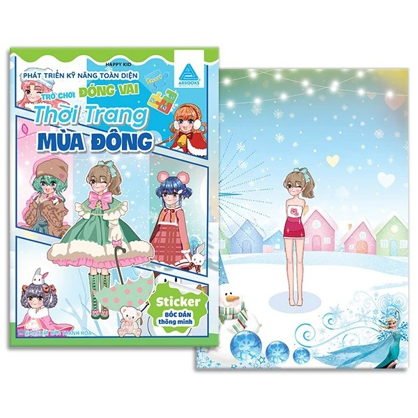 Boc Dan Thong Minh - Phat Trien Ky Nang Toan Dien - Tro Choi Dong Vai - Thoi Trang Mua Dong