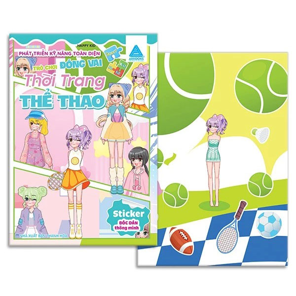 Boc Dan Thong Minh - Phat Trien Ky Nang Toan Dien - Tro Choi Dong Vai Thoi Trang The Thao