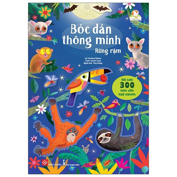 bóc dán thông minh - rừng rậm