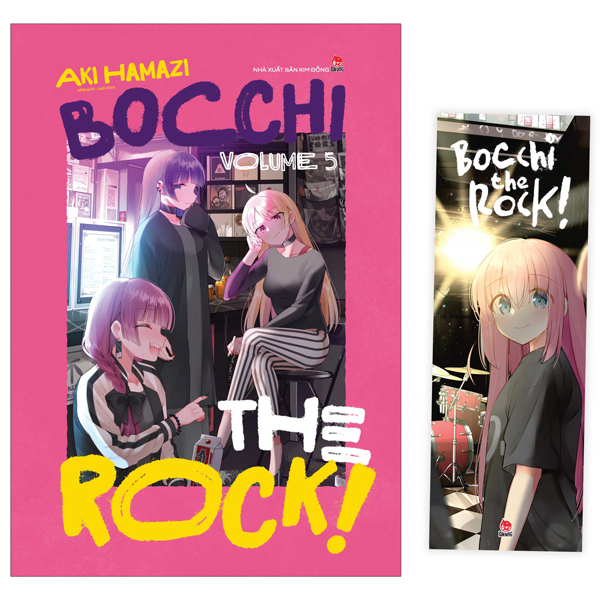 bocchi the rock! - tập 5 - tặng kèm pvc bookmark