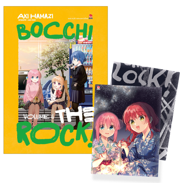 bocchi the rock! - tập 6 - tặng kèm kẹp file