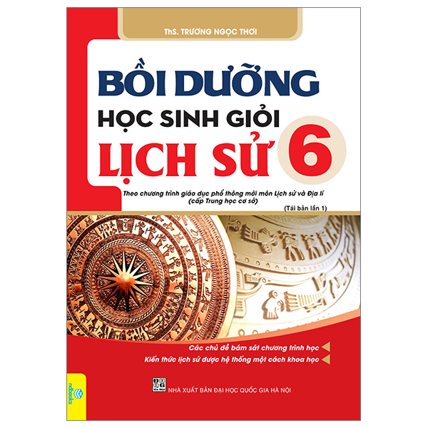 bồi dưỡng học sinh giỏi lịch sử 6 (theo chương trình giáo dục phổ thông mới)