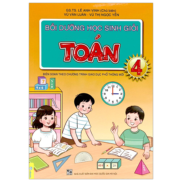bồi dưỡng học sinh giỏi toán 4