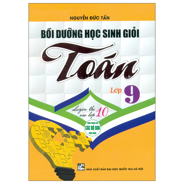 Bồi Dưỡng Học Sinh Giỏi Toán Lớp 9 - Luyện Thi Vảo Lớp 10