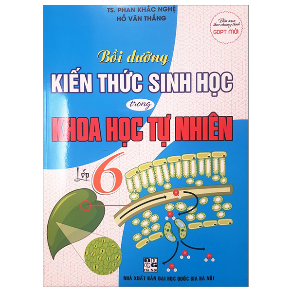 bồi dưỡng kiến thức sinh học trong khoa học tự nhiên lớp 6