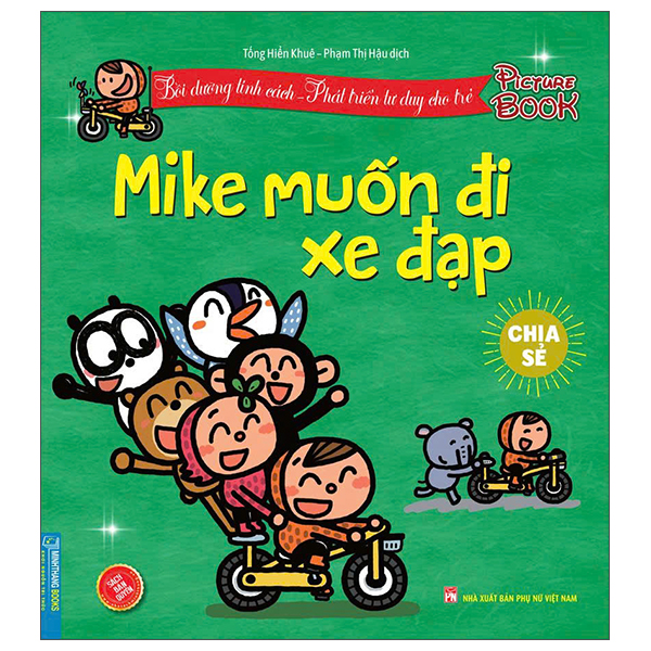 Boi Duong Tinh Cach - Phat Trien Tu Duy Cho Tre - Mot Ngay Cua Mike - Quan Ly Cam Xuc