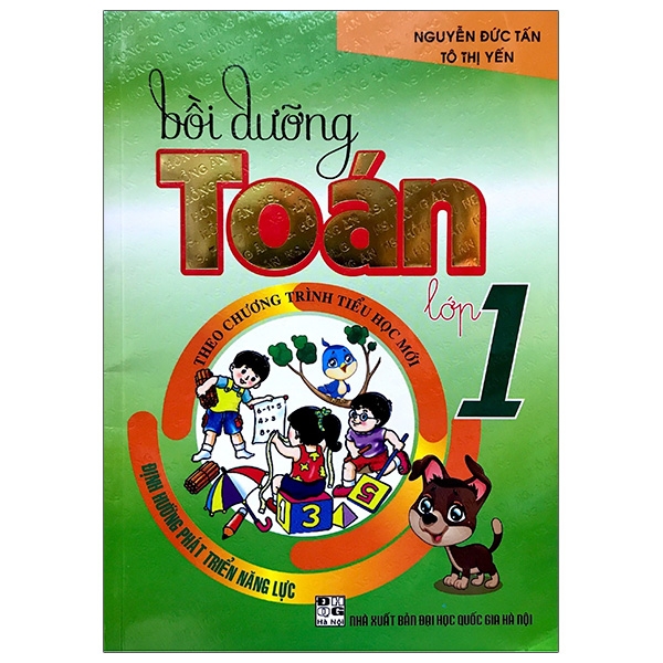 bồi dưỡng toán lớp 1 (theo chương trình tiểu học mới định hướng phát triển năng lực)