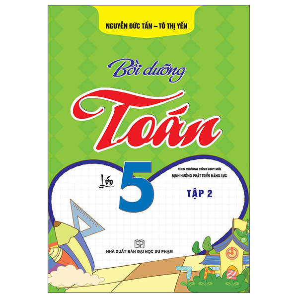 Bồi Dưỡng Toán Lớp 5 - Tập 2