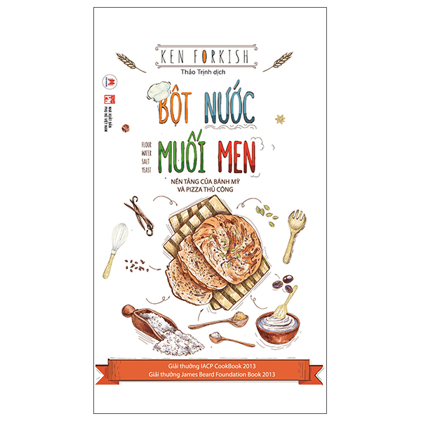 bột nước muối men: nền tảng của bánh mỳ và pizza thủ công