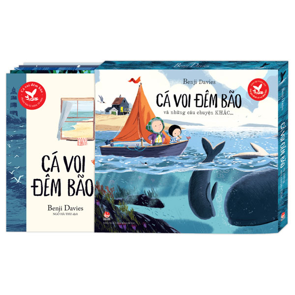 boxset cá voi đêm bão và những câu chuyện khác (bộ 5 cuốn) (tái bản 2025)