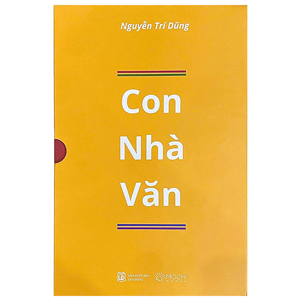 Boxset Con Nhà Văn (Hộp 4 Cuốn)