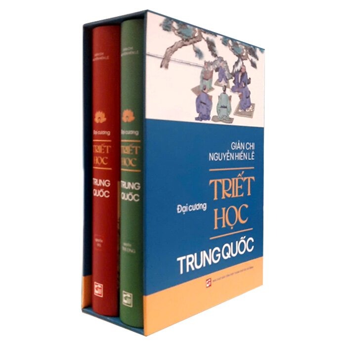 Boxset Dai Cuong Triet Hoc Trung Quoc (Hop 2 Cuon)