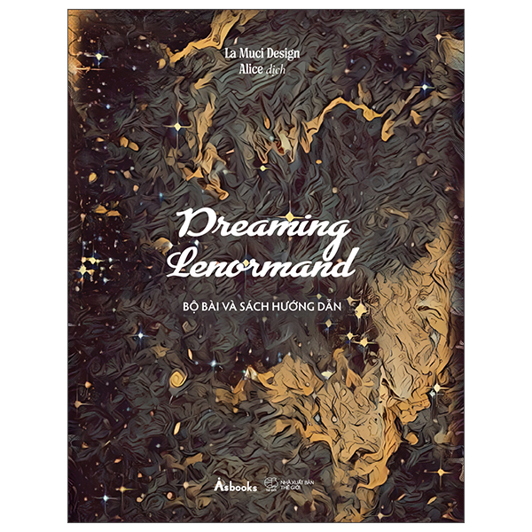 Boxset Dreaming Lenormand Việt Hóa (Bộ Bài + Sách Hướng Dẫn)