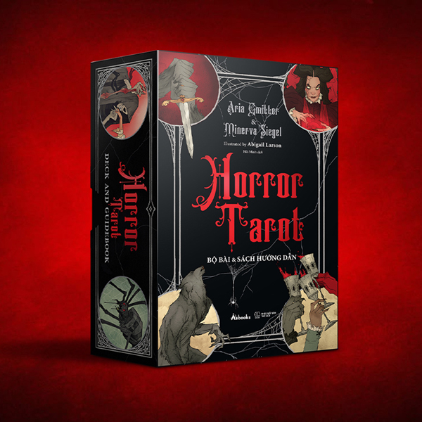 Boxset Horror Tarot Viet Hoa (Bo Bai + Sach Huong Dan)