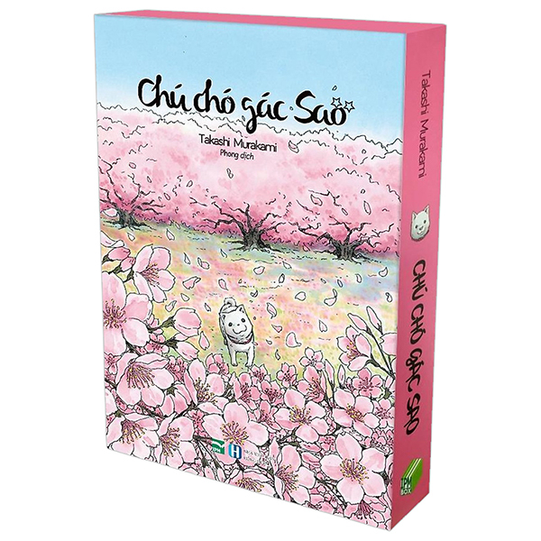 Boxset Manga - Chu Cho Gac Sao - Tap 1 + Tap 2 (Hop 2 Tap) (Tai Ban 2025)
