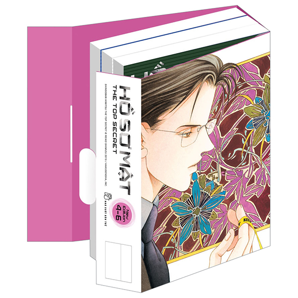 boxset manga - hồ sơ mật - the top secret new edition: tập 4 - 6 (bộ 3 tập)