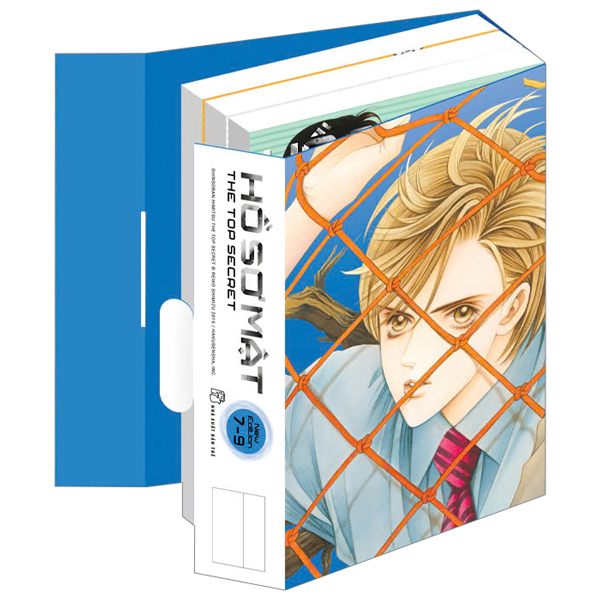 boxset manga - hồ sơ mật - the top secret new edition: tập 7 - 9 (bộ 3 tập)