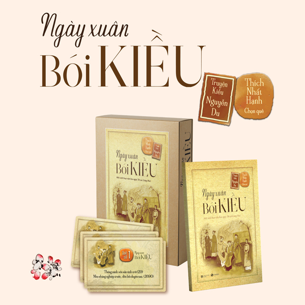 Boxset Ngày Xuân Bói Kiều (Bộ Bài + Sách Hướng Dẫn)