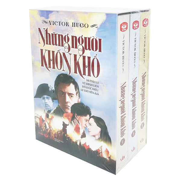 boxset những người khốn khổ (bộ 3 cuốn)