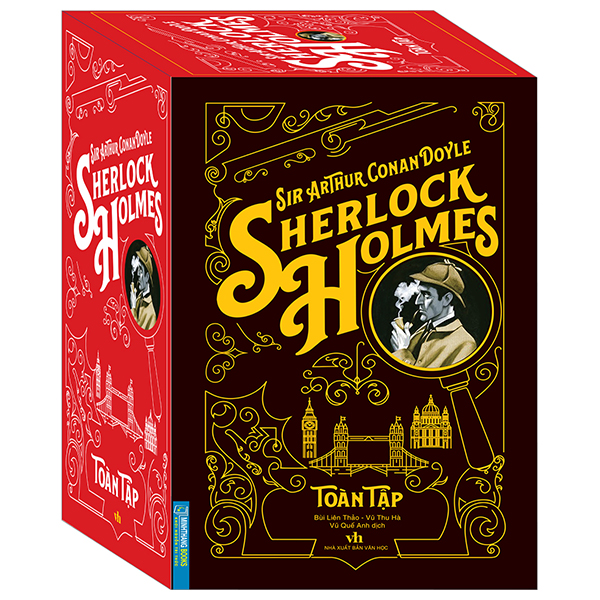 boxset sherlock holmes toàn tập (bộ 3 cuốn) (tái bản 2023)